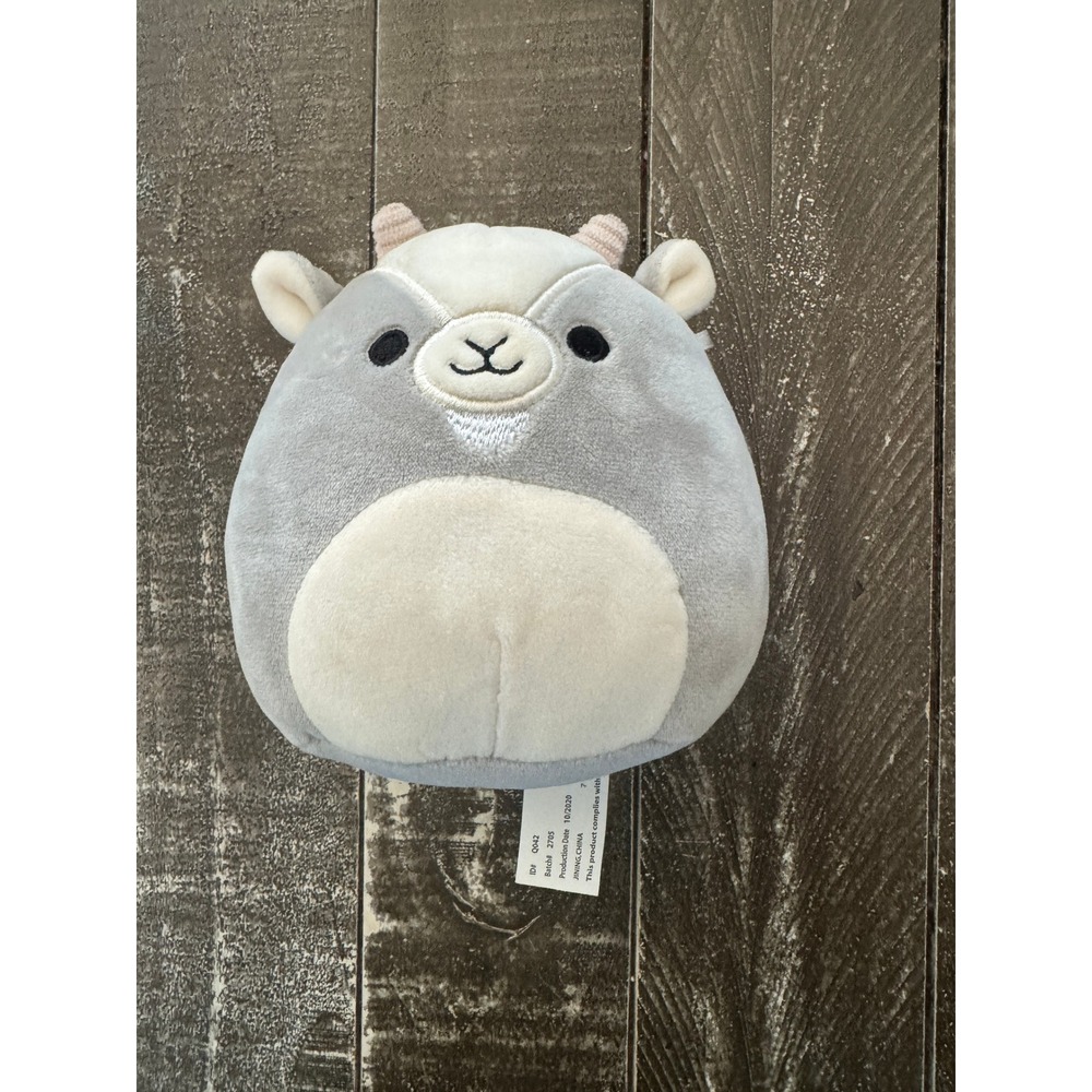 Squishmallow Walker‎ The Goat 5" Mini Excellent Preowned Condition